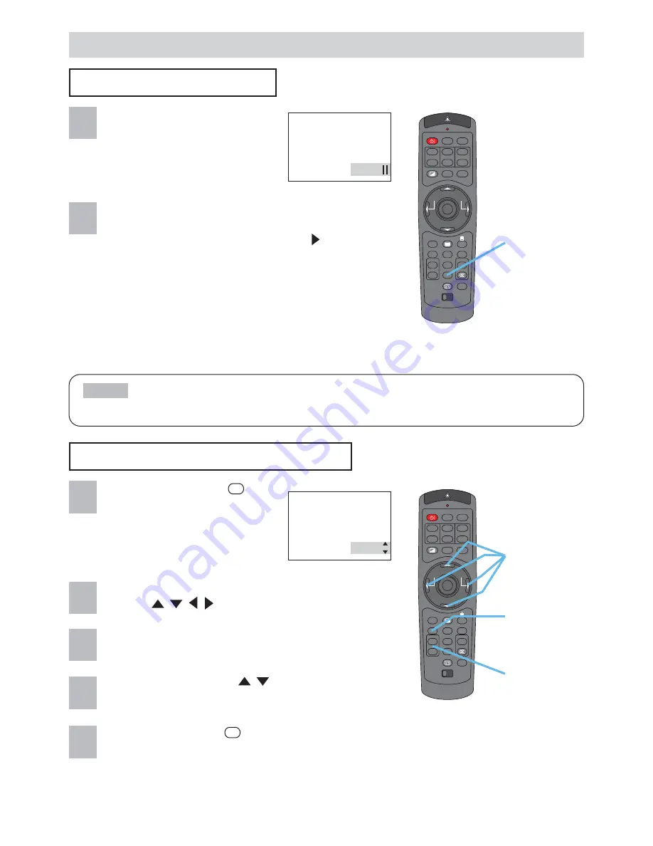 3M X70/X80 Operator'S Manual Download Page 20