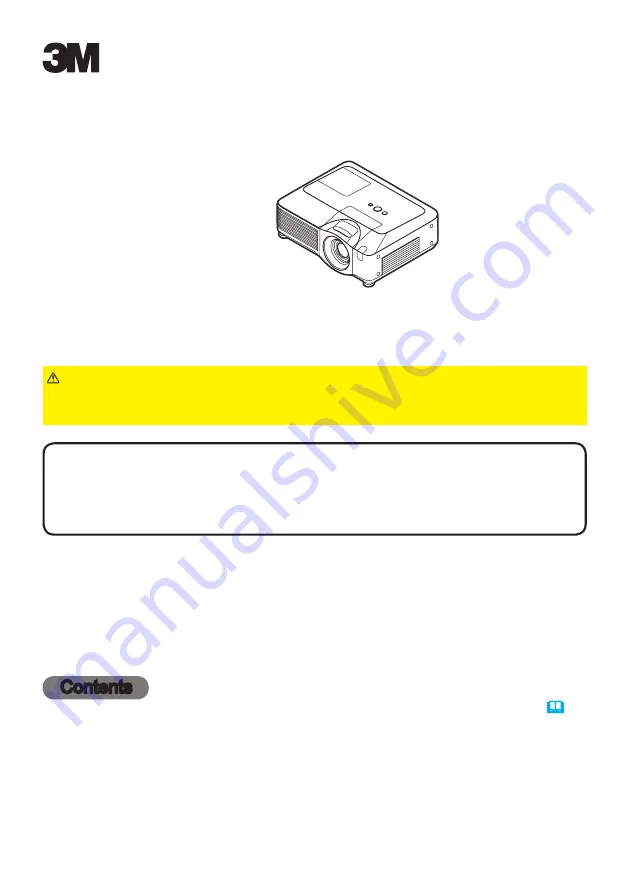 3M X90 Network Function Manual Download Page 1