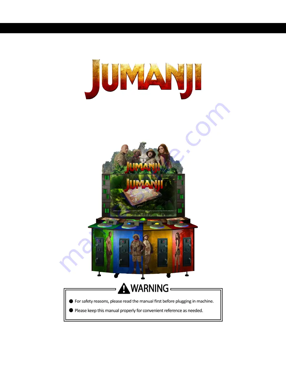 3MINDWAVE JUMANJI Скачать руководство пользователя страница 1