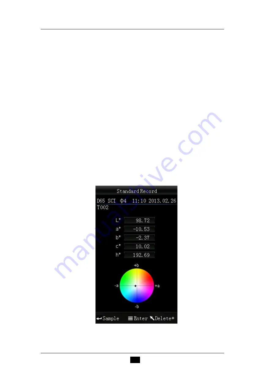 3nh NR10QC Operation Manual Download Page 16