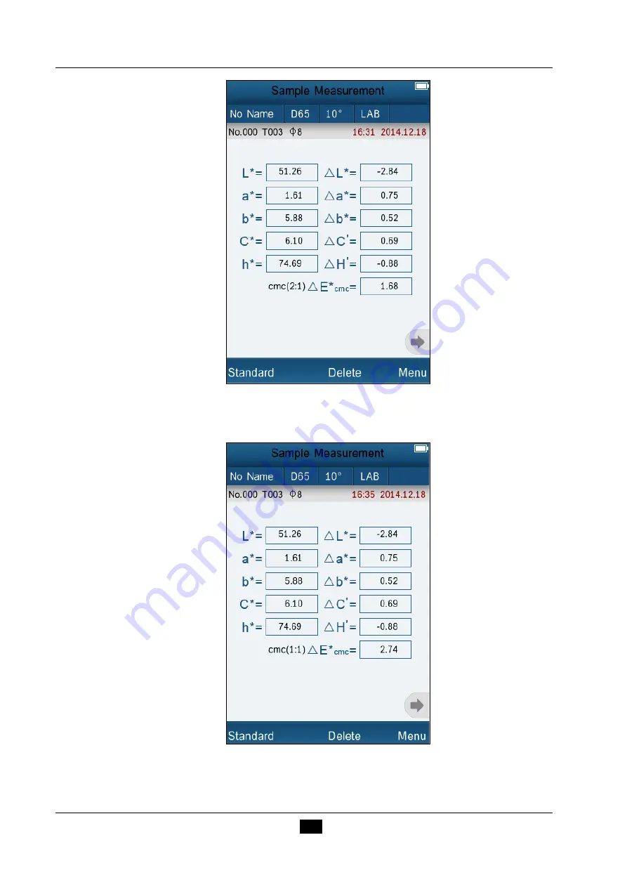 3nh NS810 Manual Download Page 33