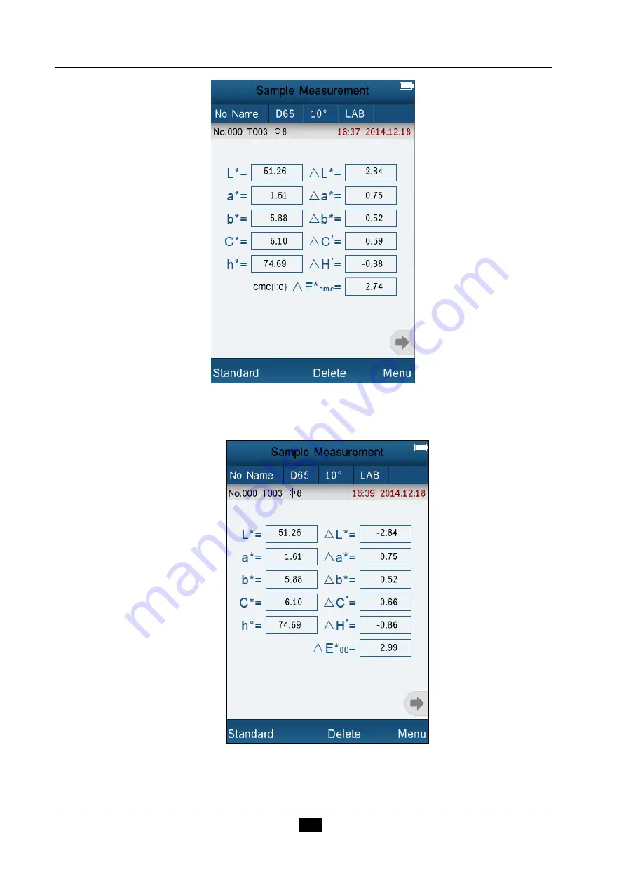 3nh NS810 Manual Download Page 34