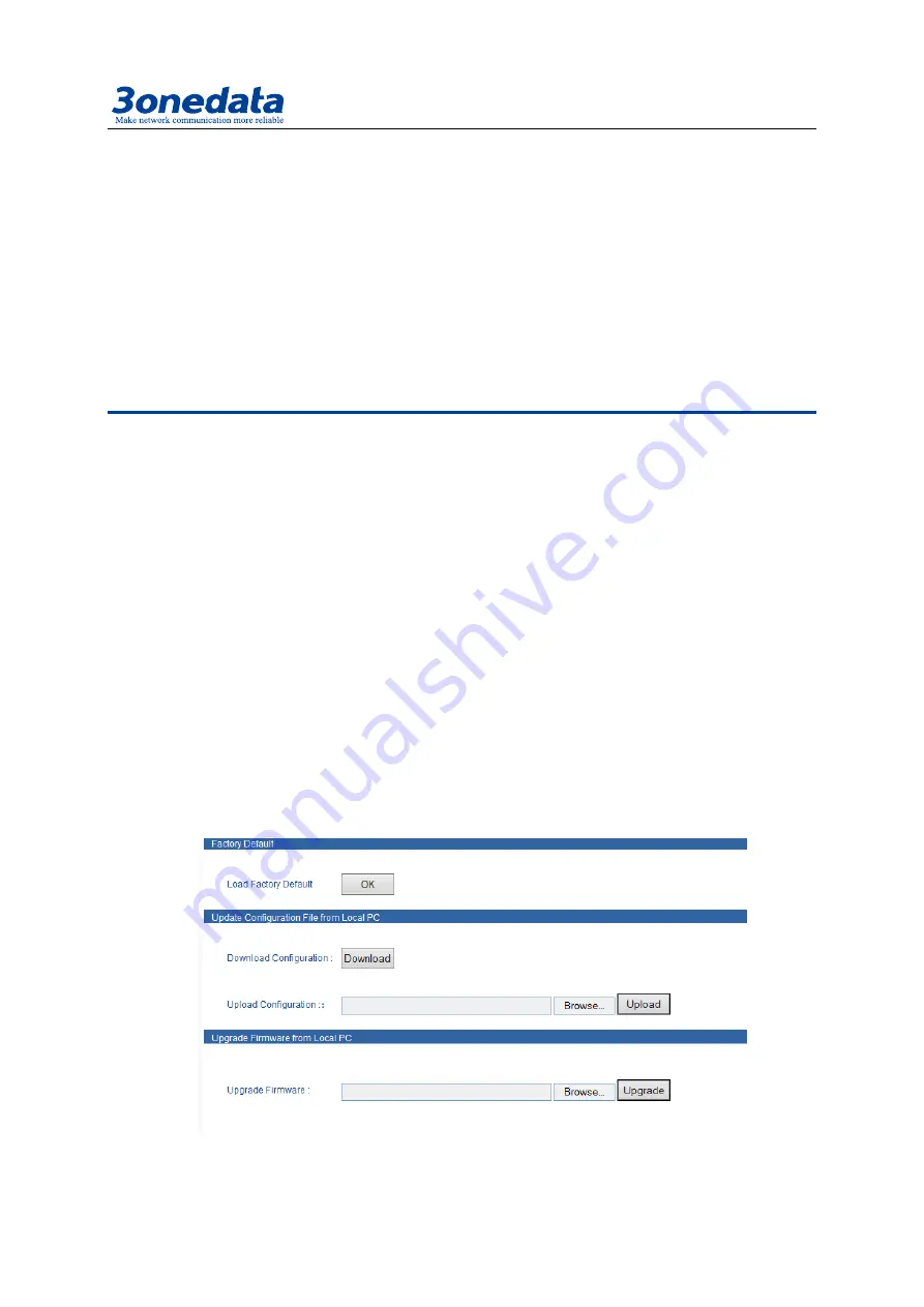 3onedata IMC100-2T1F-1D User Manual Download Page 25