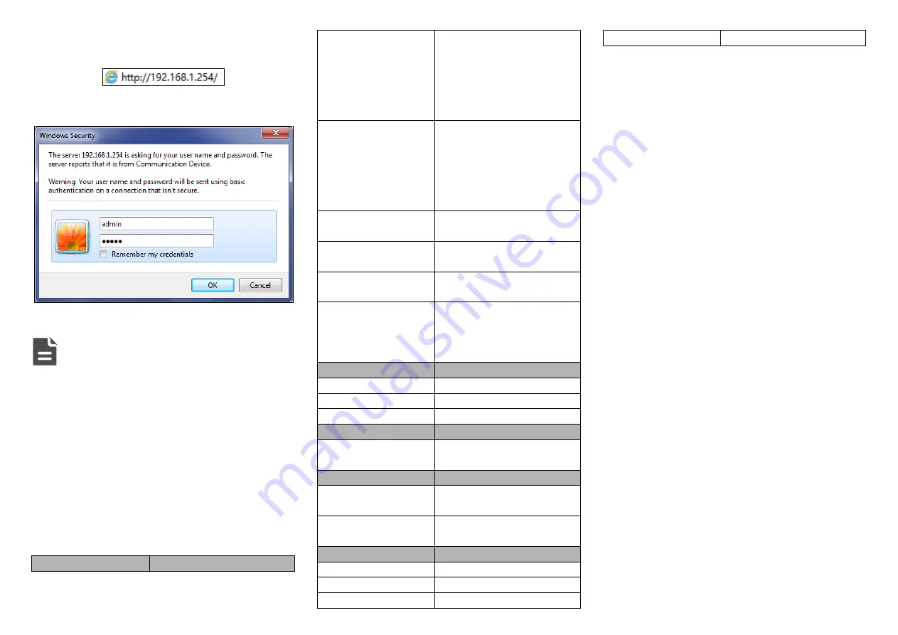 3onedata TNS5500D Series Quick Installation Manual Download Page 4