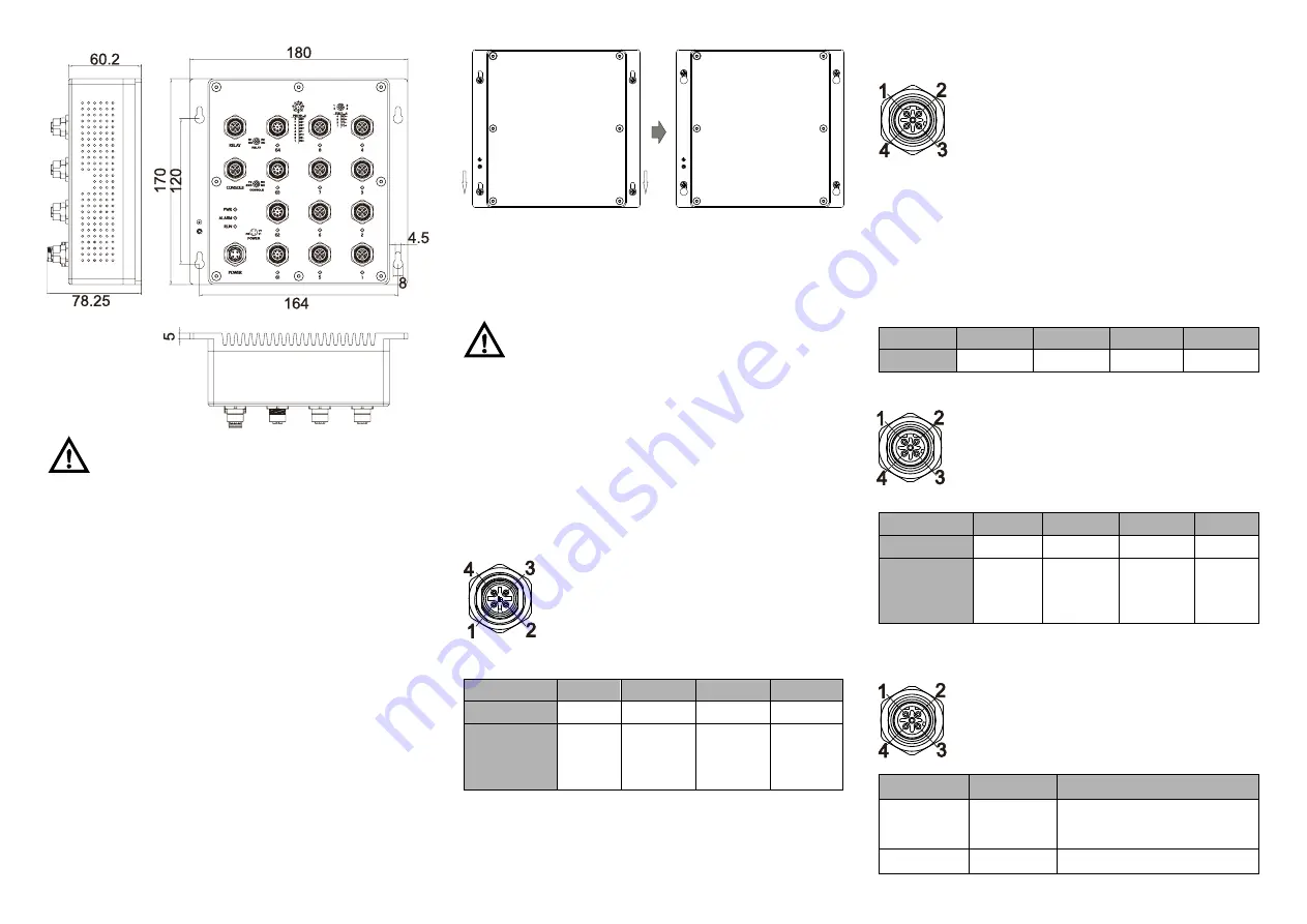 3onedata TNS5800D Series Скачать руководство пользователя страница 2