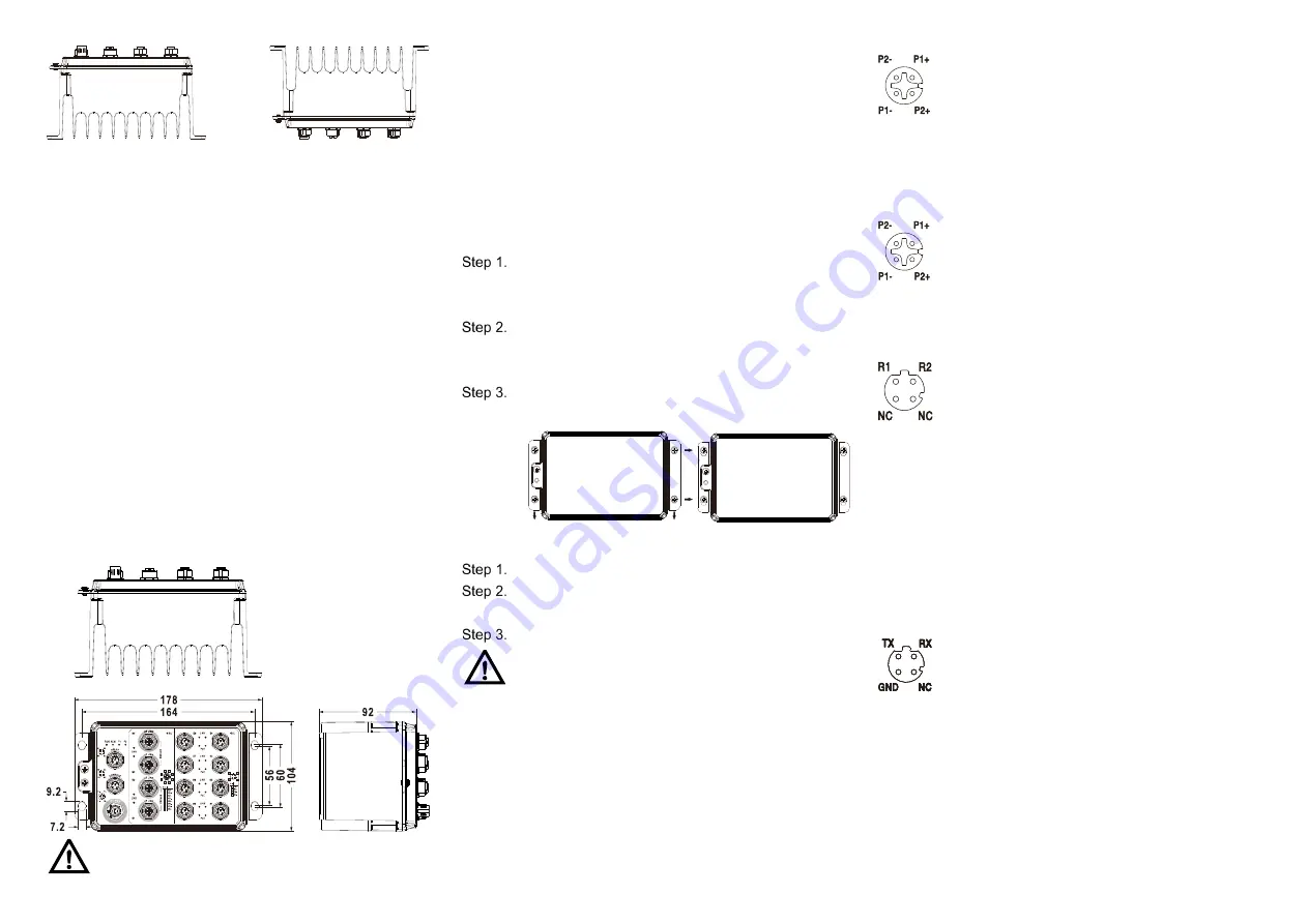 3onedata TNS5800D Скачать руководство пользователя страница 2