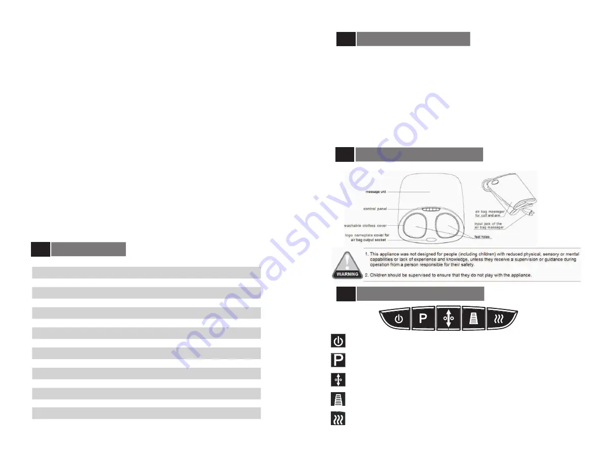 3Q MG-F910 Instruction Manual Download Page 2