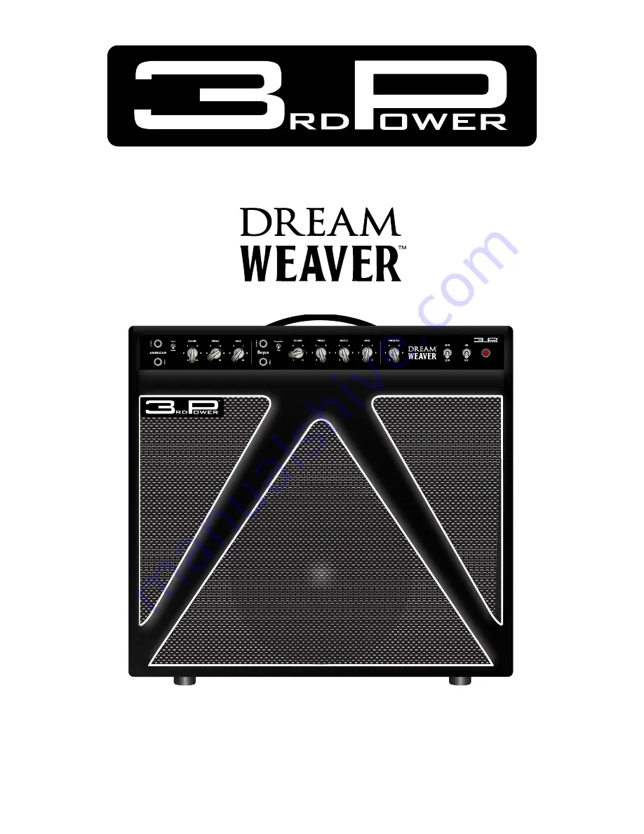 3rd Power Dream Weaver 112 User Manual Download Page 1