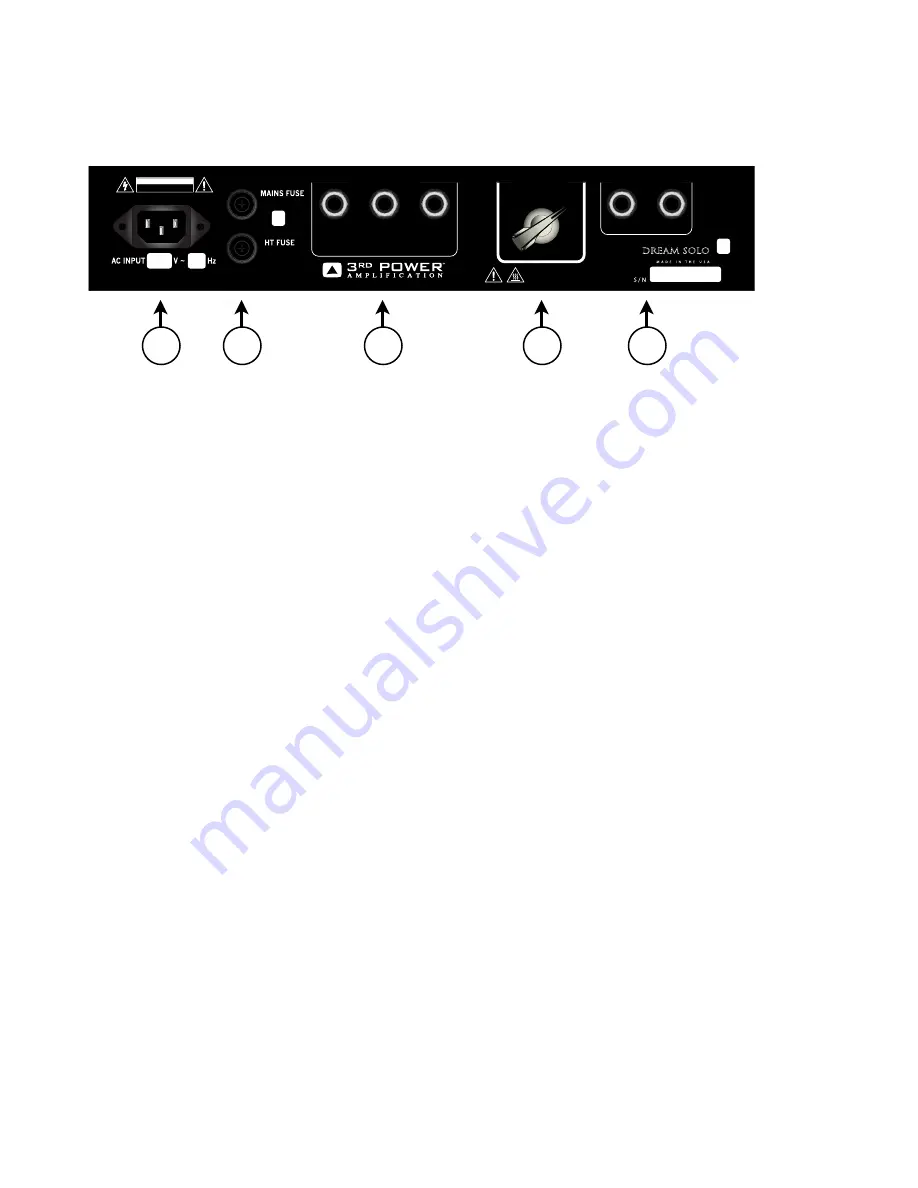 3rd Power DS 1 '62 Brownface User Manual Download Page 11