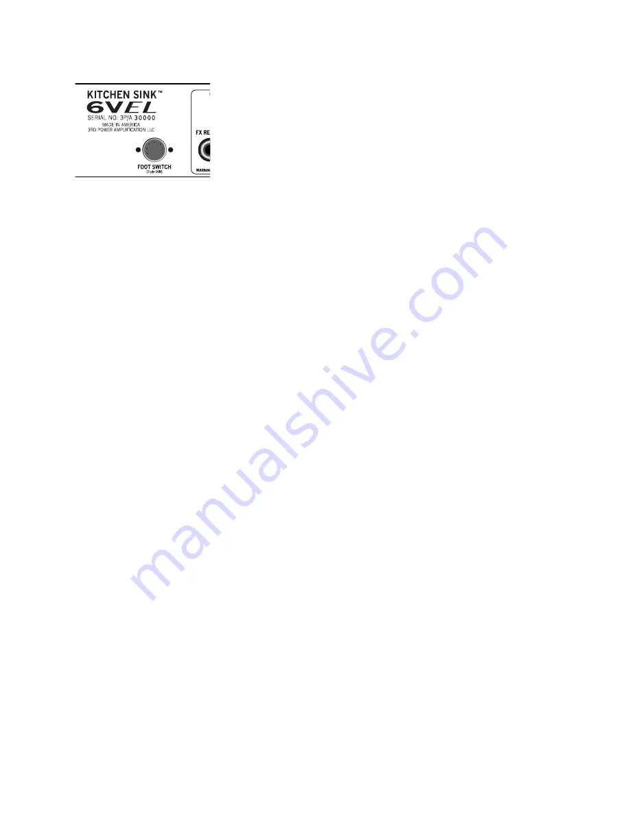 3rd Power Kitchen Sink 6VEL User Manual Download Page 14