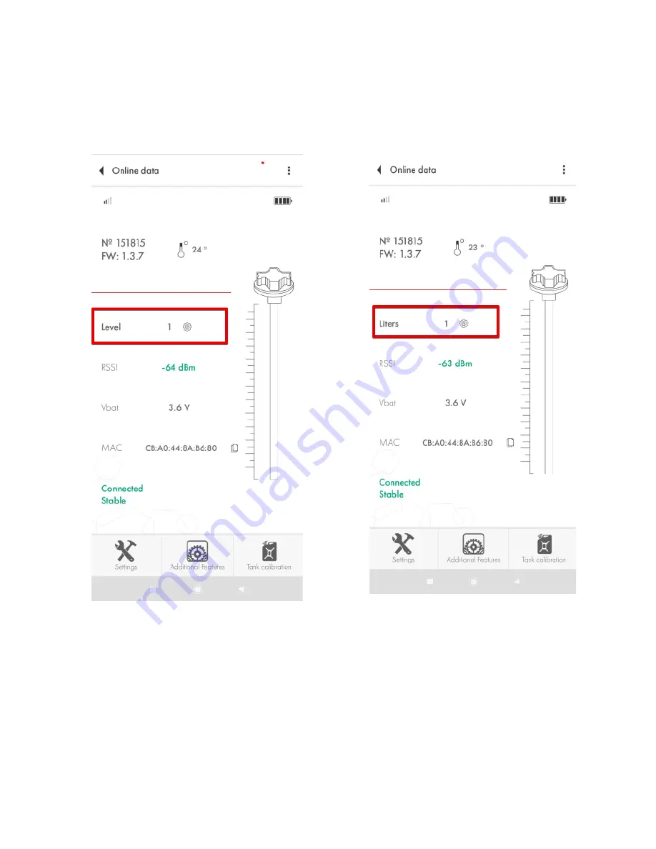 3scort TD-BLE User Manual Download Page 57