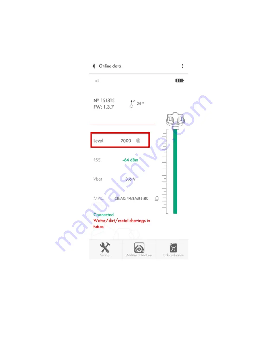 3scort TD-BLE User Manual Download Page 58