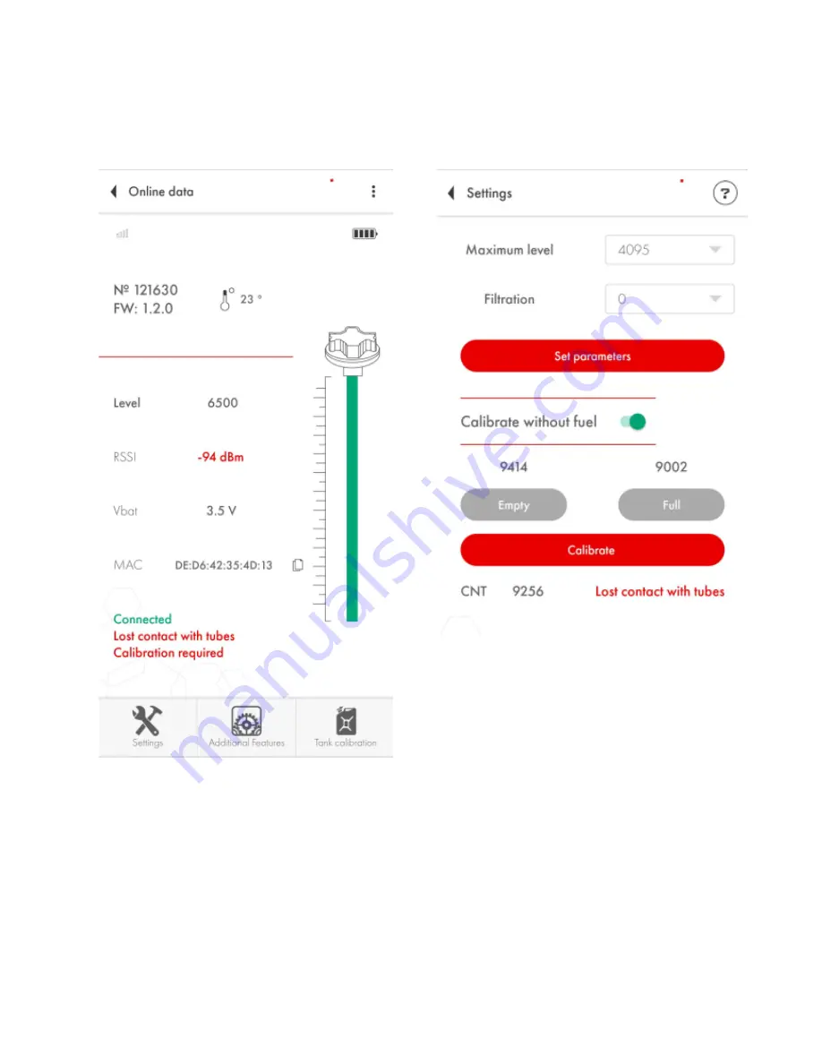 3scort TD-BLE User Manual Download Page 59