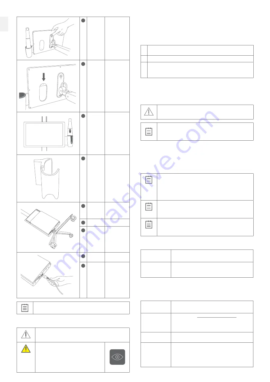 3Shape TRIOS 5 MOVE+ Quick Setup Manual And Safety Information Download Page 115