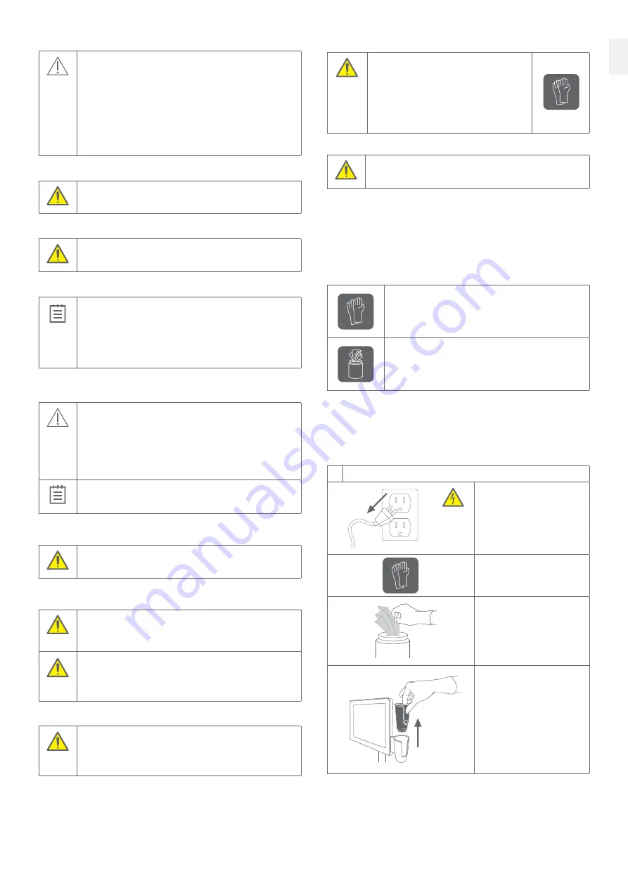 3Shape TRIOS 5 MOVE+ Quick Setup Manual And Safety Information Download Page 126