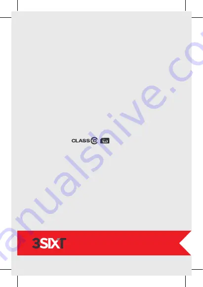 3SIXT DV123SANC-3S User Manual Download Page 3