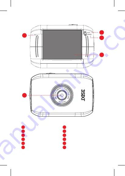 3SIXT DV123SANC-3S User Manual Download Page 5