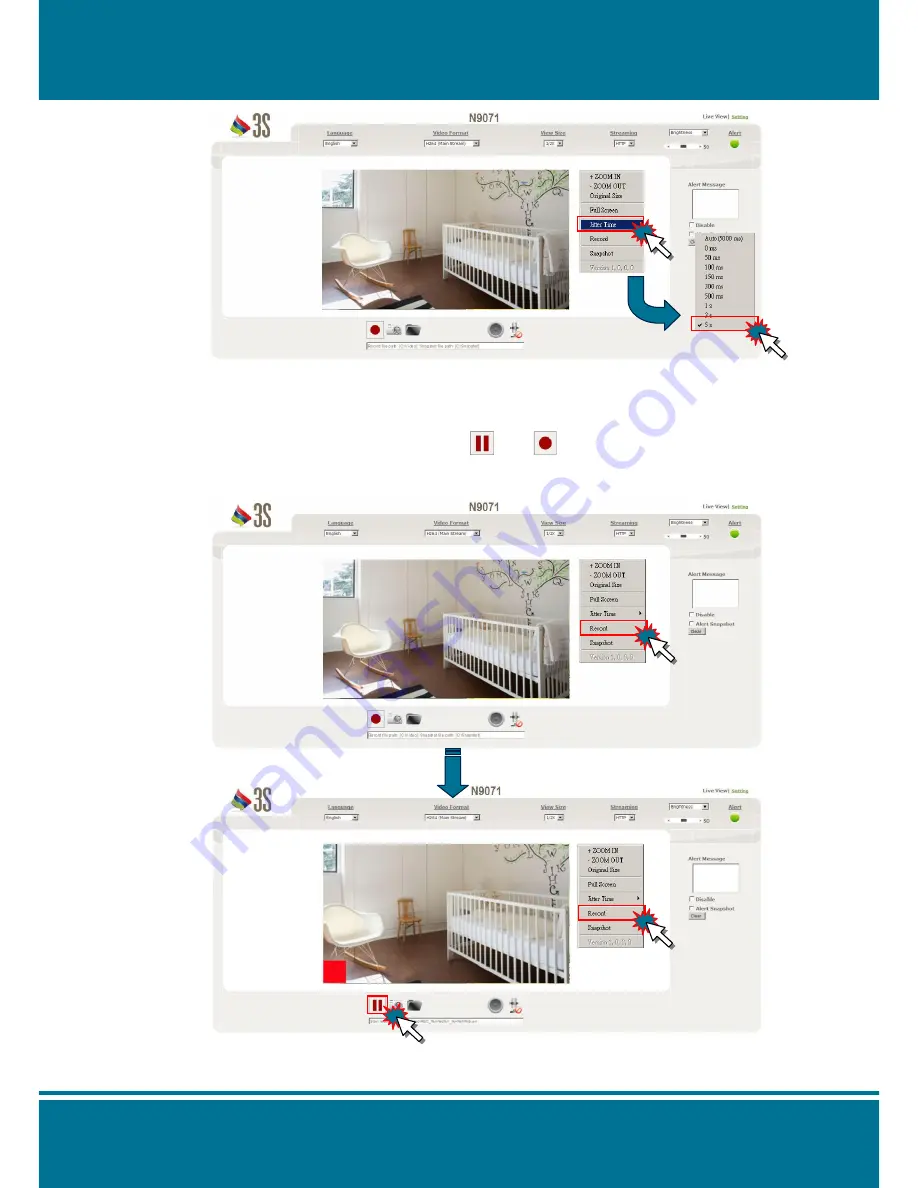 3Svision N9071 User Manual Download Page 34