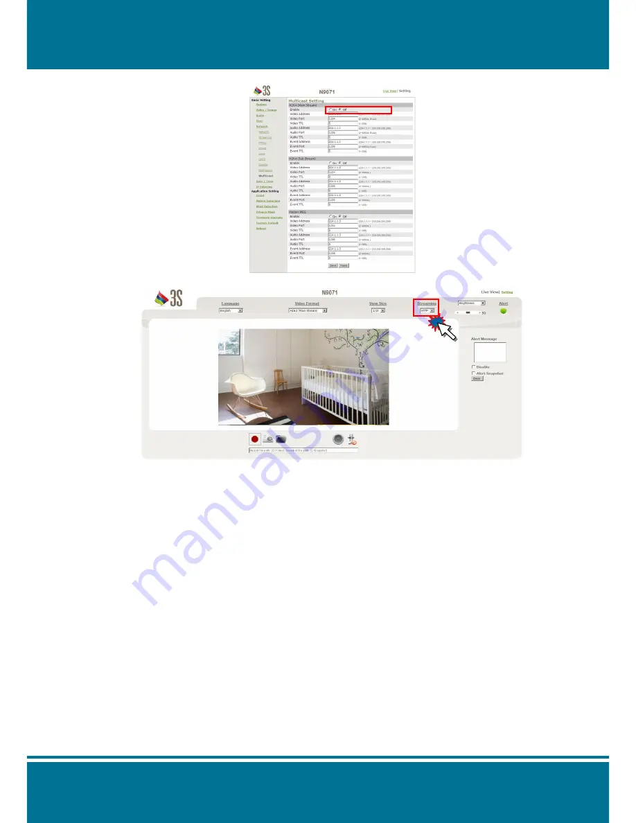 3Svision N9071 User Manual Download Page 112