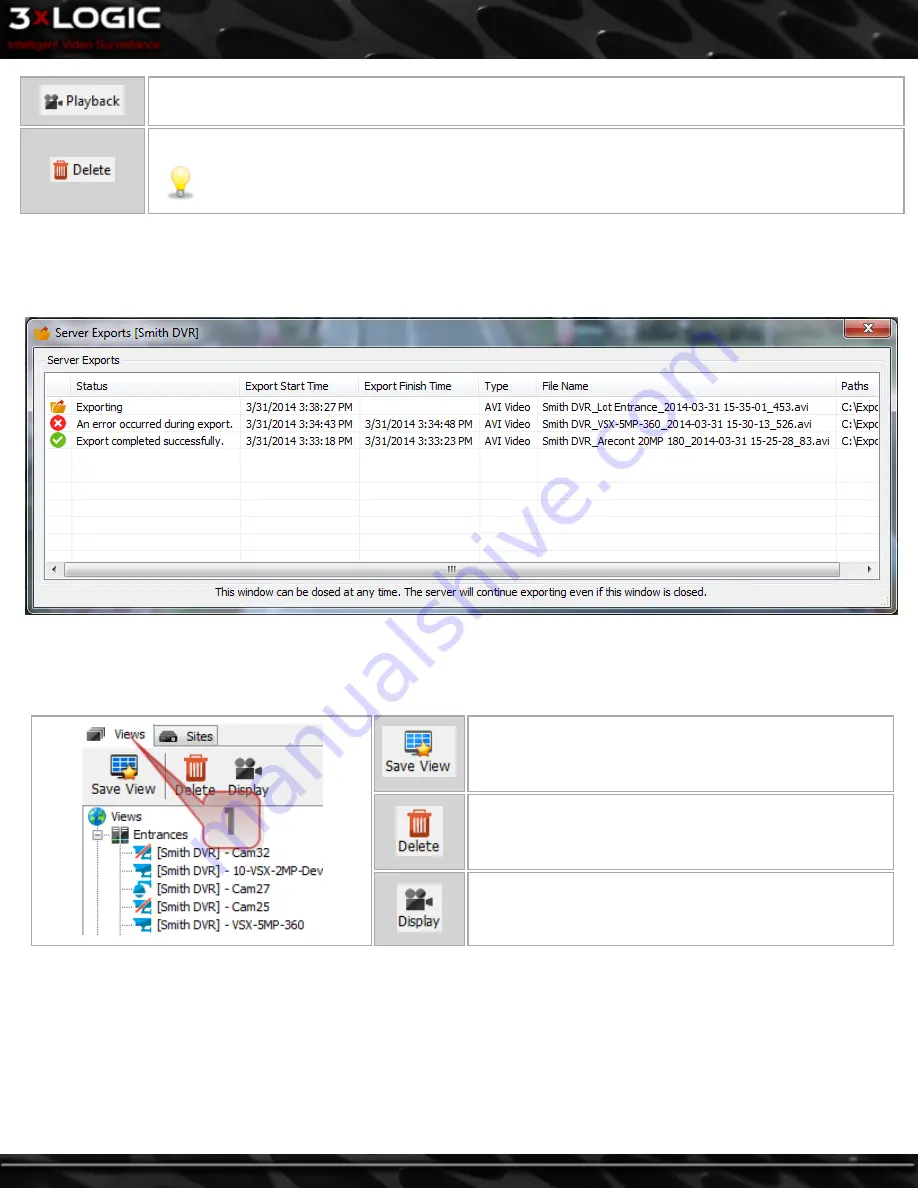 3xLogic vigil Client User Manual Download Page 25