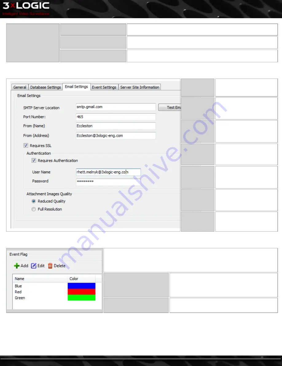 3xLogic vigil Client User Manual Download Page 61