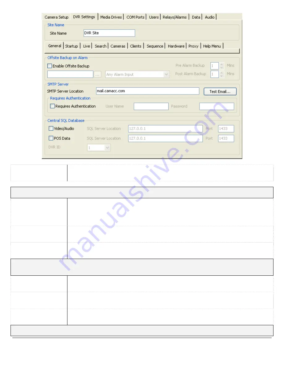 3xLogic Vigil Server V5.00 User Manual Download Page 80