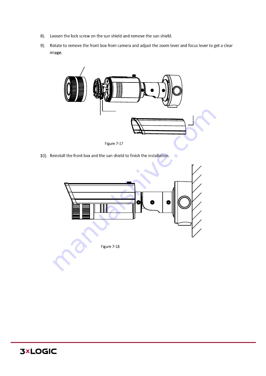 3xLogic VISIX S-Series Installation Manual Download Page 77