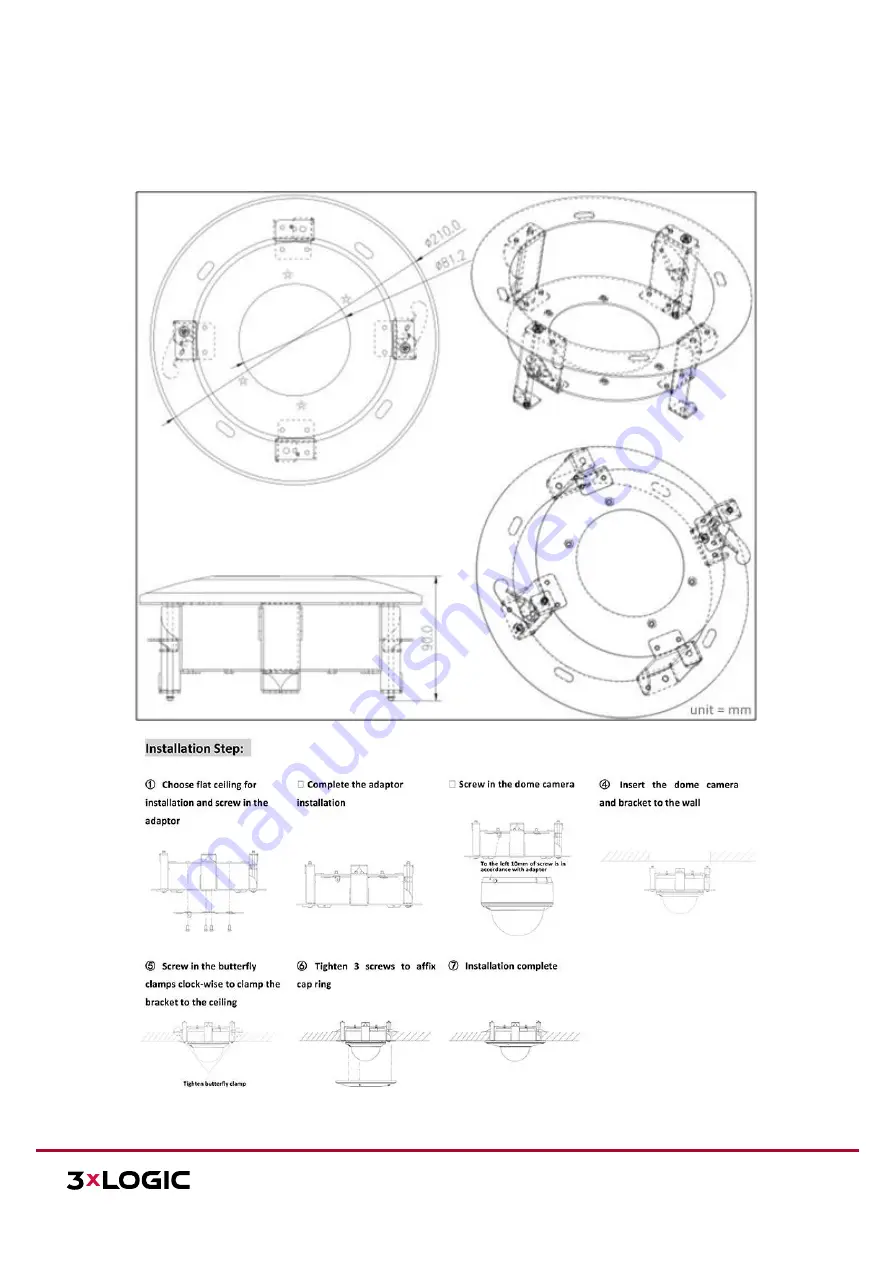 3xLogic VISIX S-Series Скачать руководство пользователя страница 90