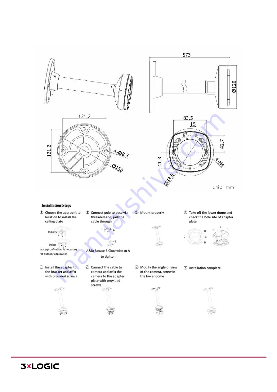 3xLogic VISIX S-Series Скачать руководство пользователя страница 94