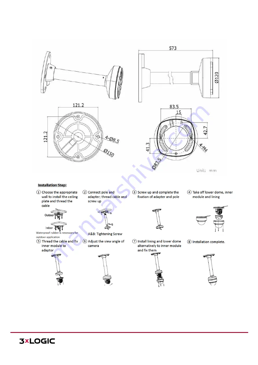 3xLogic VISIX S-Series Installation Manual Download Page 97