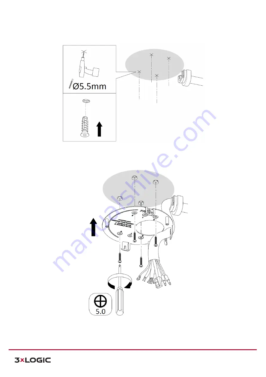 3xLogic VISIX VX-4M-OD3-RIAWD Quick Start Manual Download Page 7