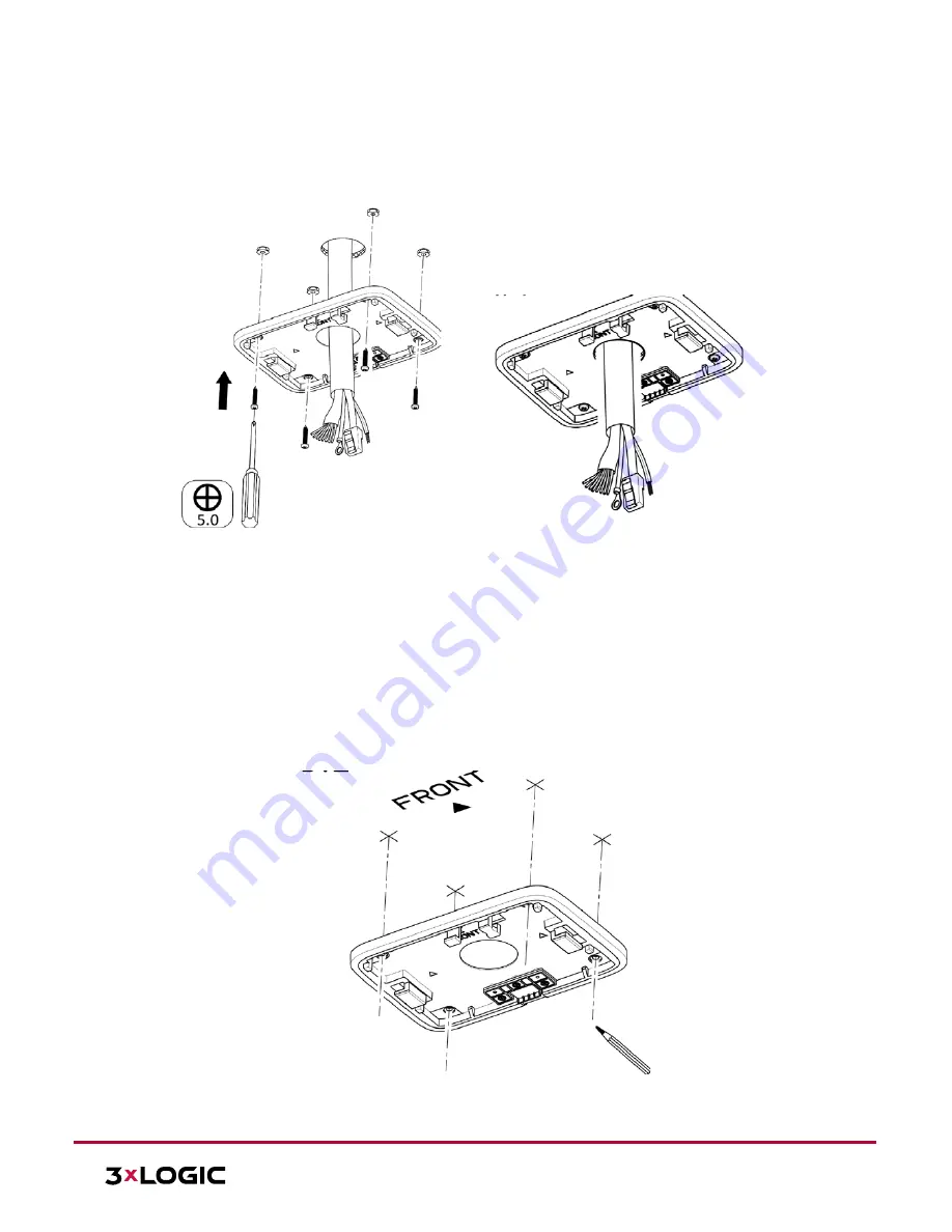 3xLogic VISIX VX-FR-01 Hardware Installation Manual Download Page 12