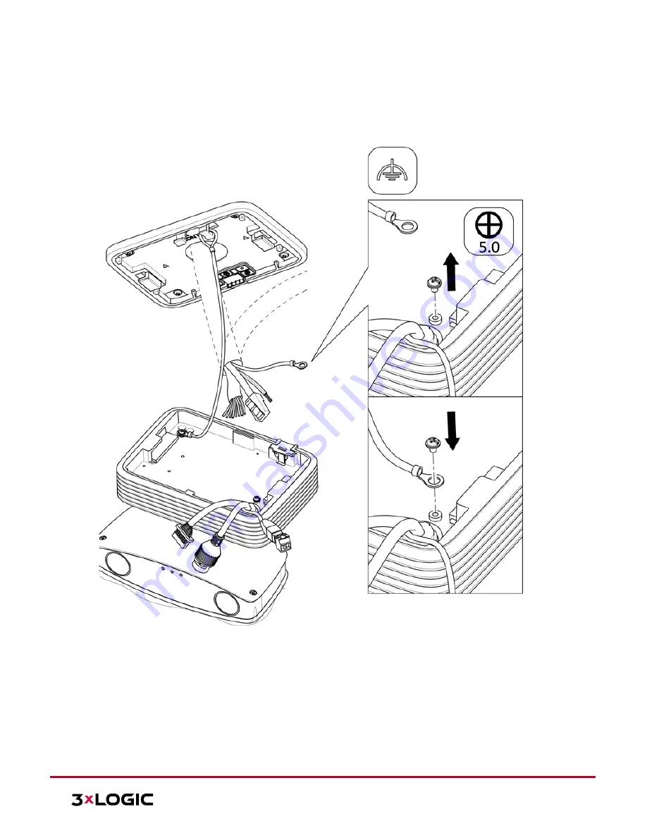 3xLogic VISIX VX-FR-01 Hardware Installation Manual Download Page 15