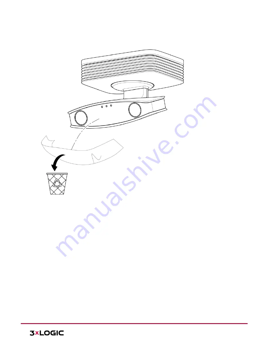 3xLogic VISIX VX-FR-01 Hardware Installation Manual Download Page 21