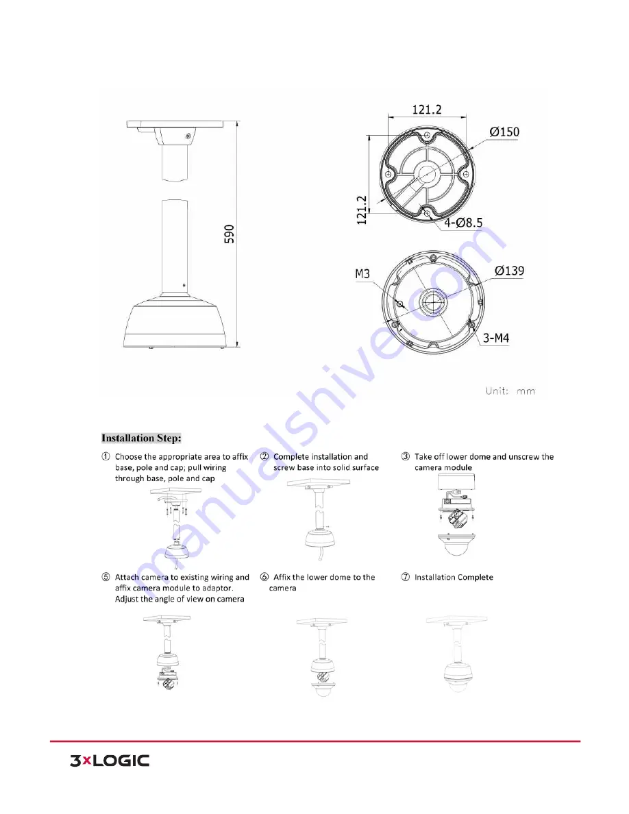 3xLogic VSX-2MP-FE Скачать руководство пользователя страница 99