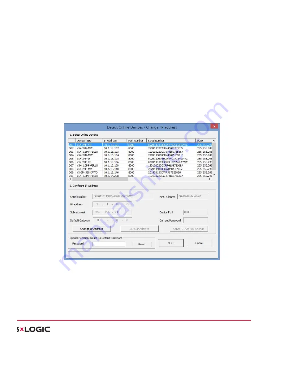 3xLogic VSX-PTZ-2MP-EXT Скачать руководство пользователя страница 12