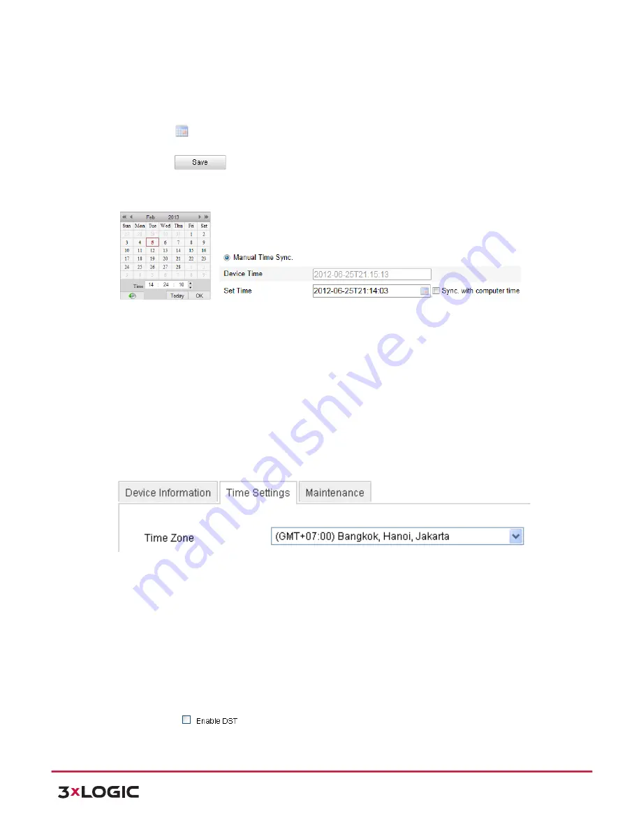 3xLogic VSX-PTZ-2MP-EXT Скачать руководство пользователя страница 38