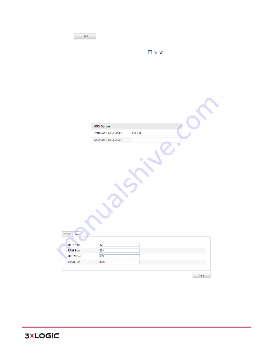 3xLogic VSX-PTZ-2MP-EXT User Manual Download Page 40