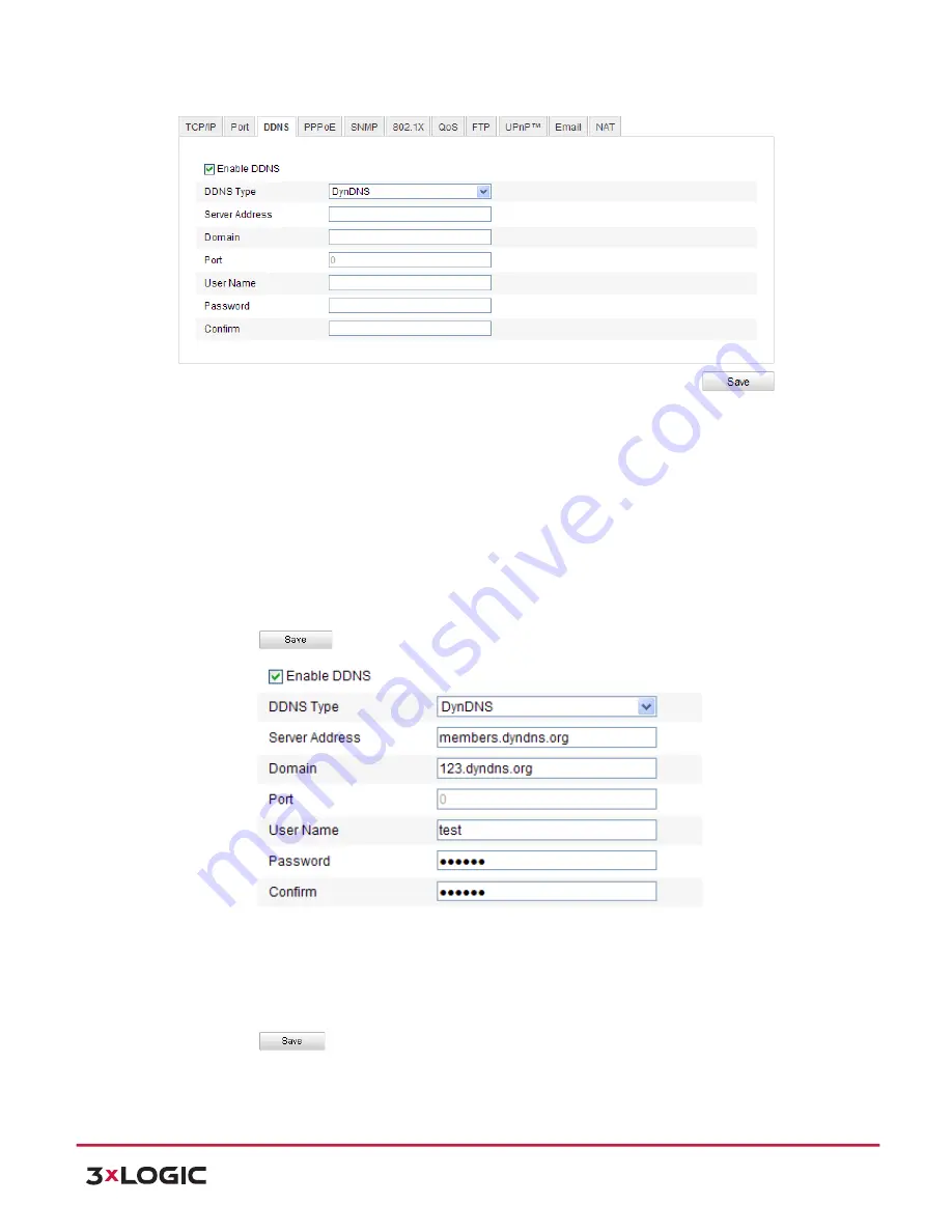 3xLogic VSX-PTZ-2MP-EXT User Manual Download Page 42