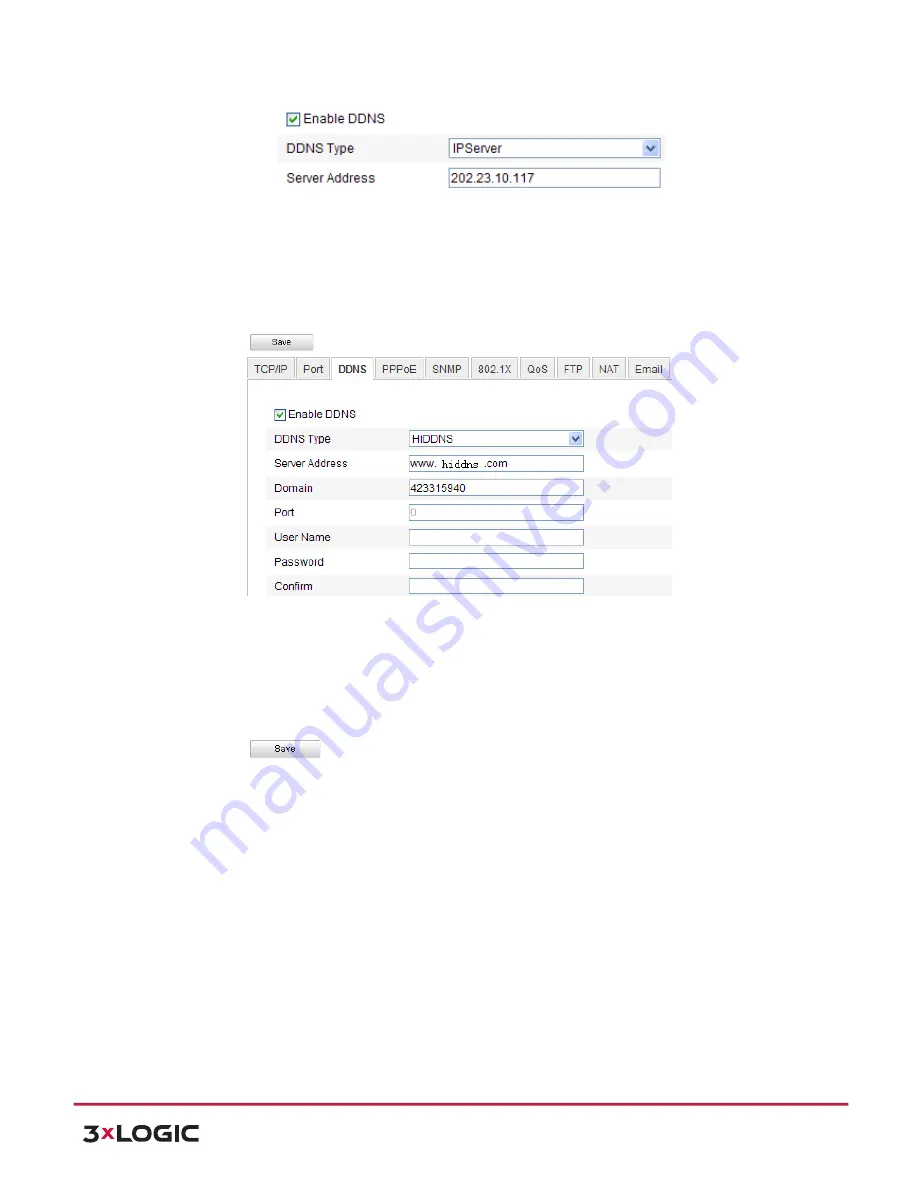 3xLogic VSX-PTZ-2MP-EXT User Manual Download Page 43