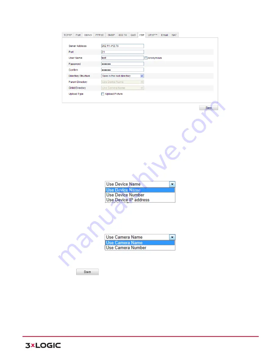 3xLogic VSX-PTZ-2MP-EXT User Manual Download Page 47