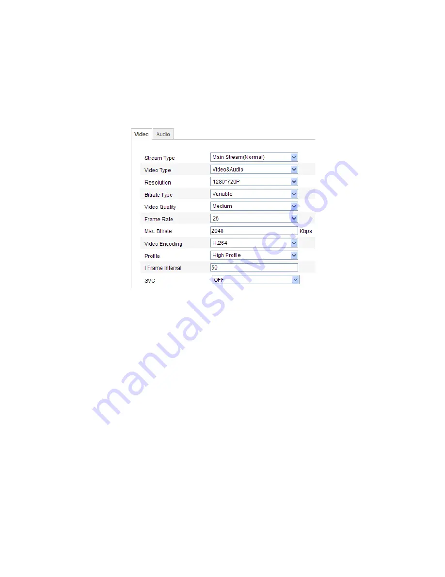 3xLogic VSX-PTZ-2MP-EXT User Manual Download Page 51