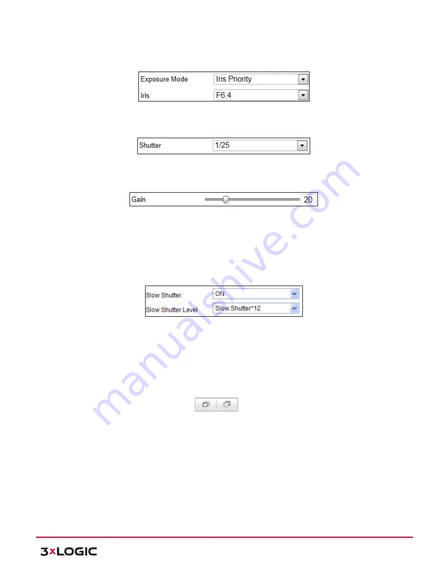 3xLogic VSX-PTZ-2MP-EXT User Manual Download Page 55