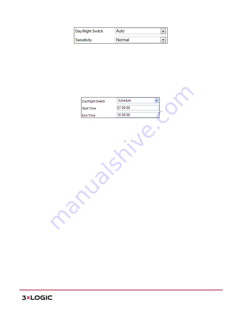 3xLogic VSX-PTZ-2MP-EXT User Manual Download Page 56