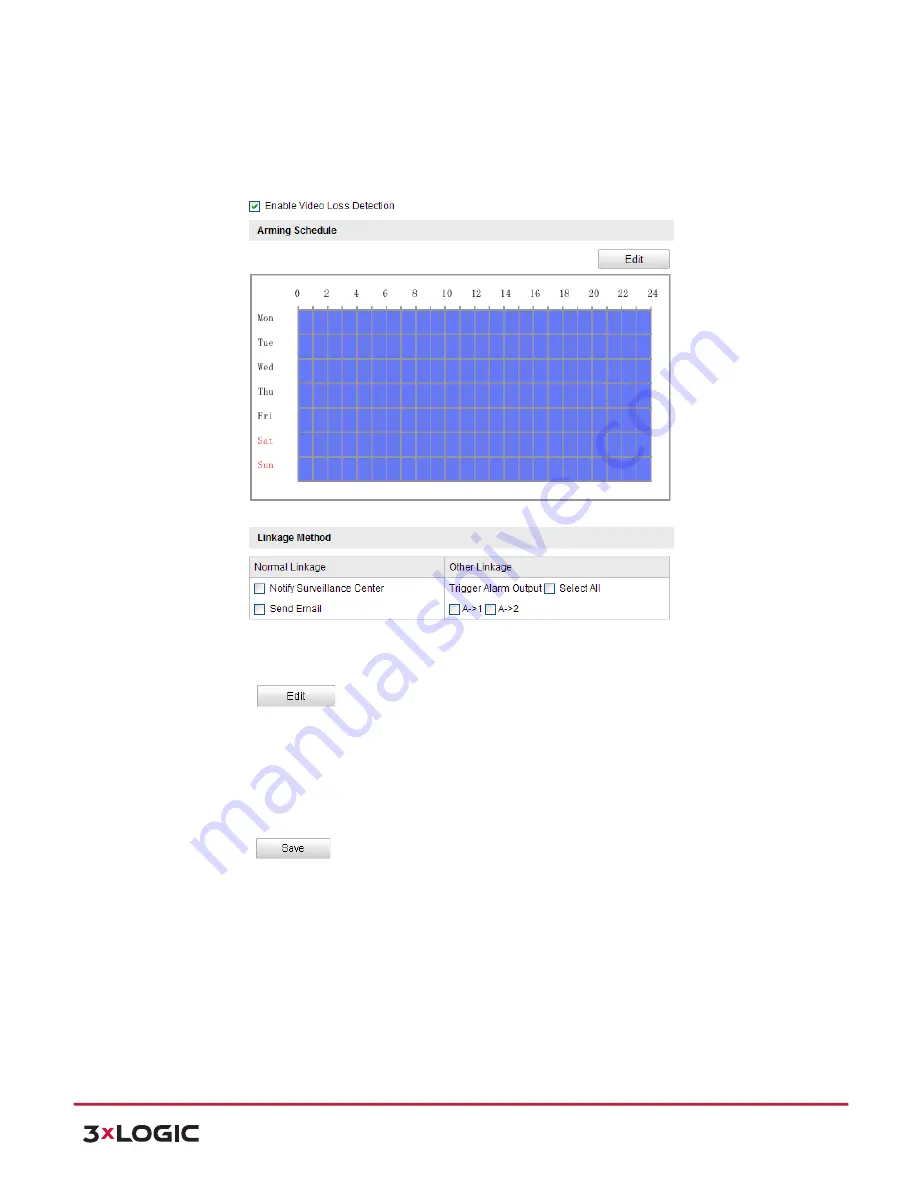 3xLogic VSX-PTZ-2MP-EXT User Manual Download Page 64