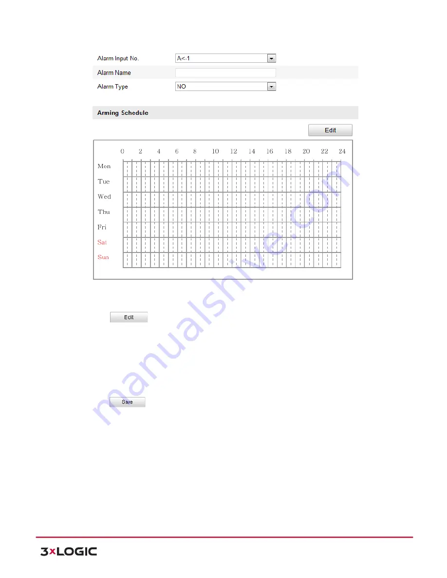 3xLogic VSX-PTZ-2MP-EXT User Manual Download Page 66