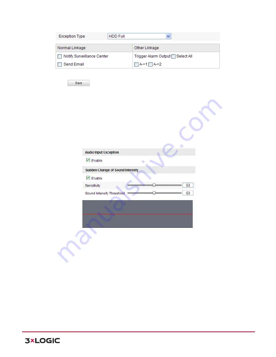 3xLogic VSX-PTZ-2MP-EXT User Manual Download Page 69