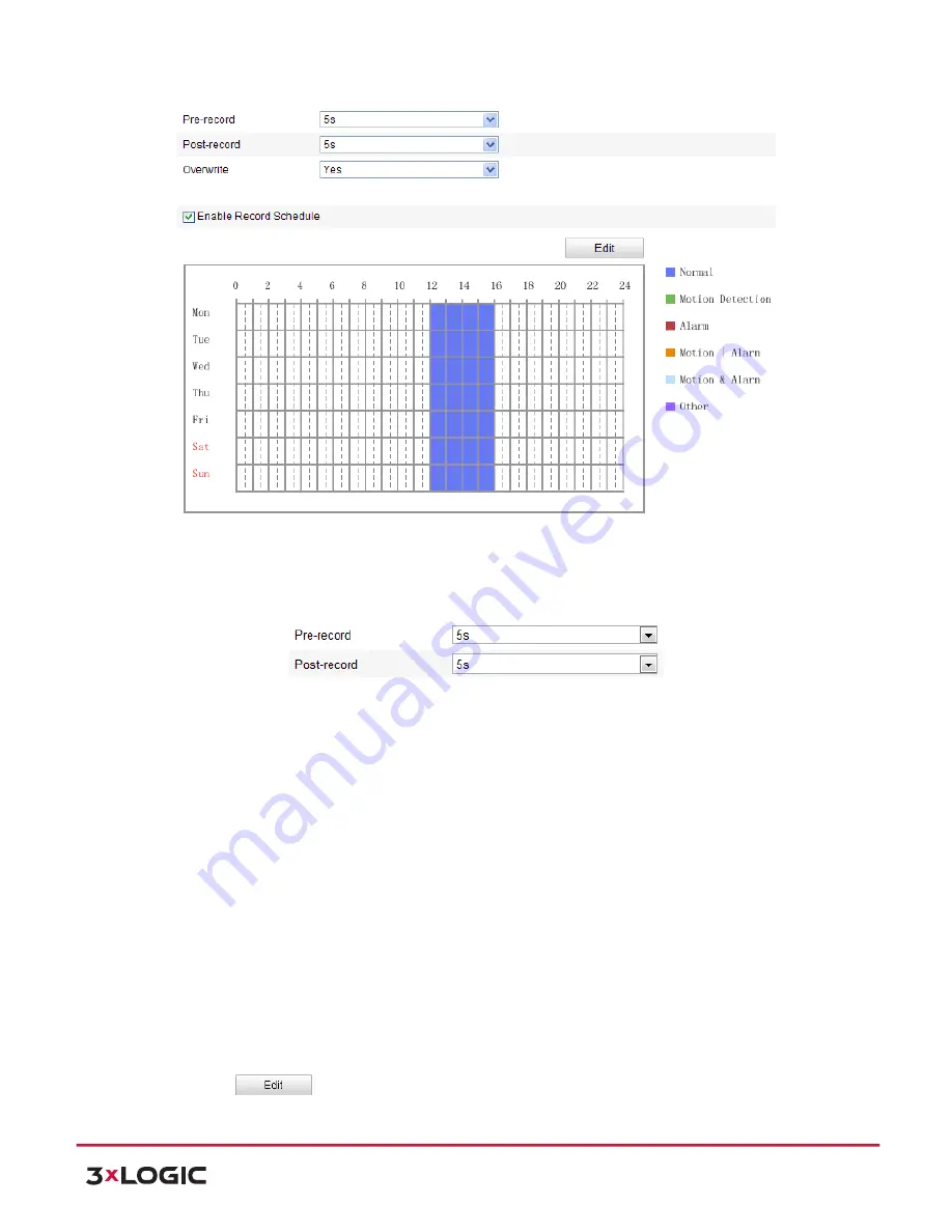 3xLogic VSX-PTZ-2MP-EXT User Manual Download Page 73