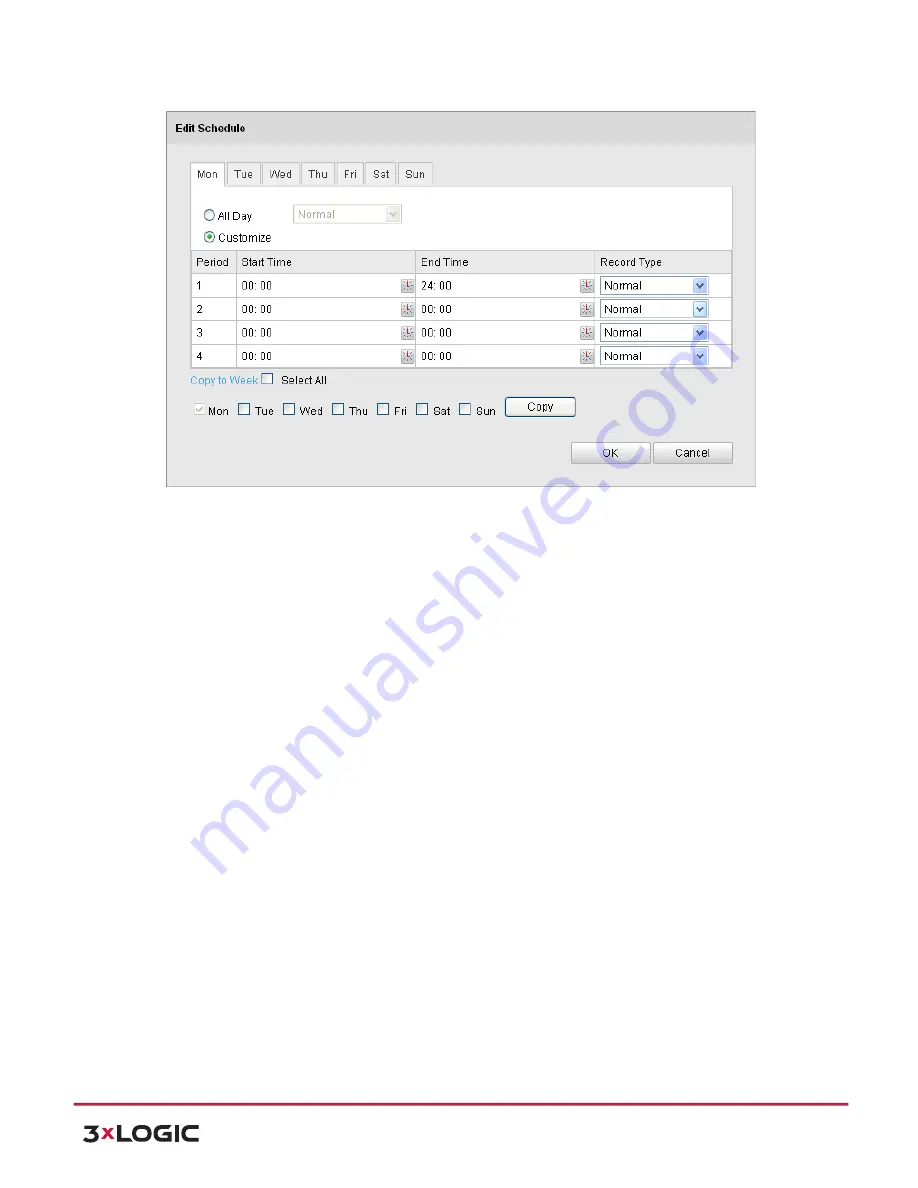 3xLogic VSX-PTZ-2MP-EXT User Manual Download Page 74