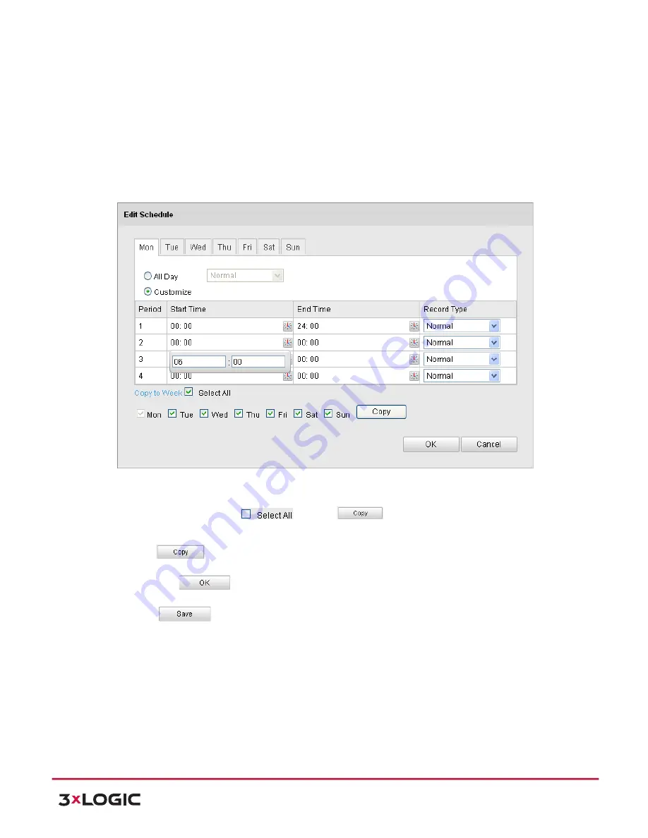 3xLogic VSX-PTZ-2MP-EXT User Manual Download Page 75